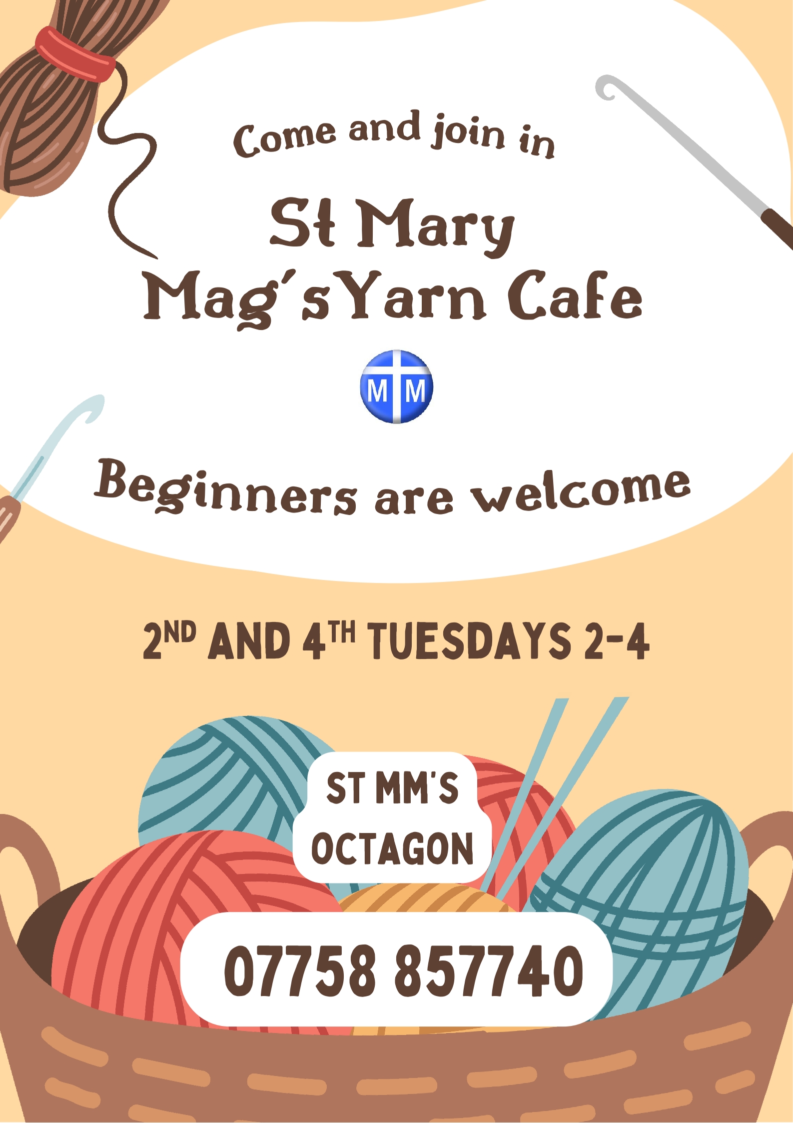 Yarn Cafe poster